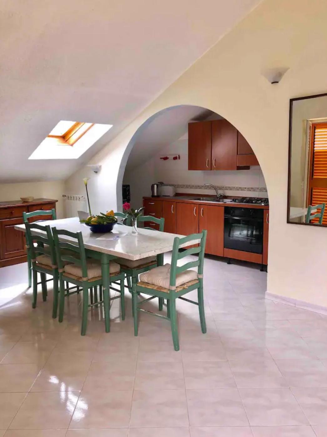 Вилла Casa Njulinella Фуроре Экстерьер фото